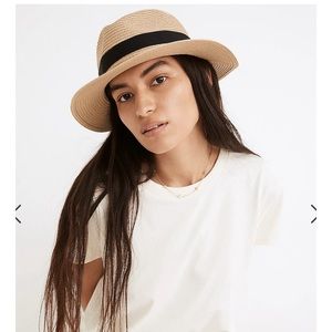 Madewell - packable braided straw hat
